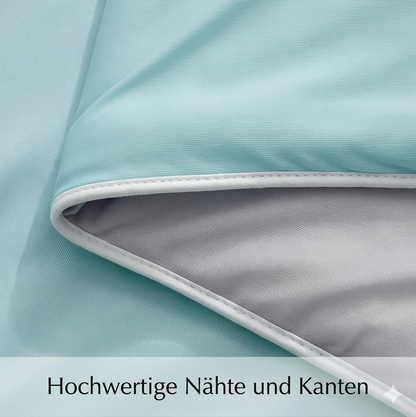 Summer Cooling Blanket - Breathable cooling blanket with double-sided cooling fabric for bed & sofa