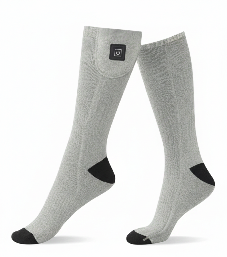 Beheizbare Socken, elektrisch beheizt für Winter & Outdoor und Skifahren