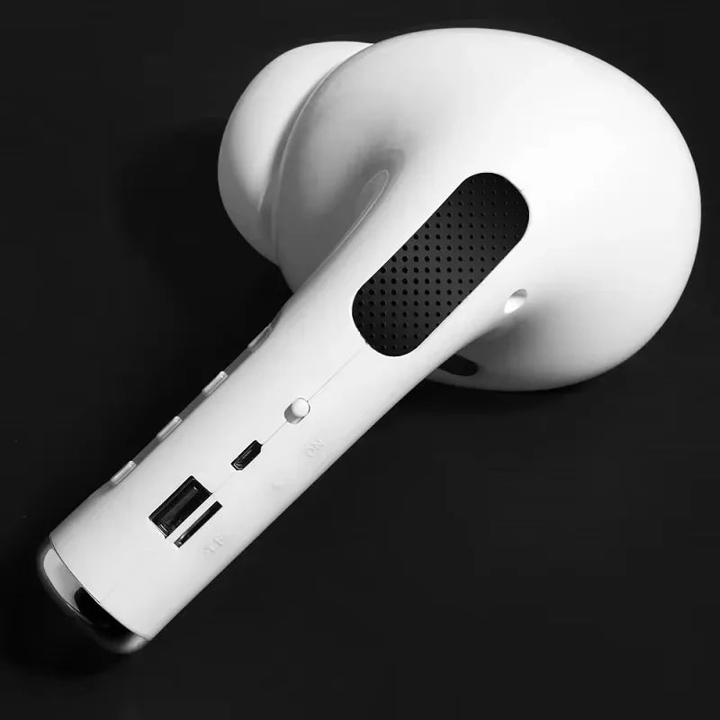 Giant Audio | Tragbarer Bluetooth-Lautsprecher im Kopfhörer-Design mit Freisprechfunktion | Vielseitiger Musikgenuss für Zuhause und Unterwegs 1