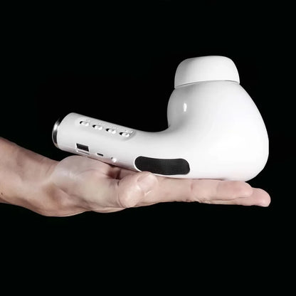Giant Audio | Tragbarer Bluetooth-Lautsprecher im Kopfhörer-Design mit Freisprechfunktion | Vielseitiger Musikgenuss für Zuhause und Unterwegs 3