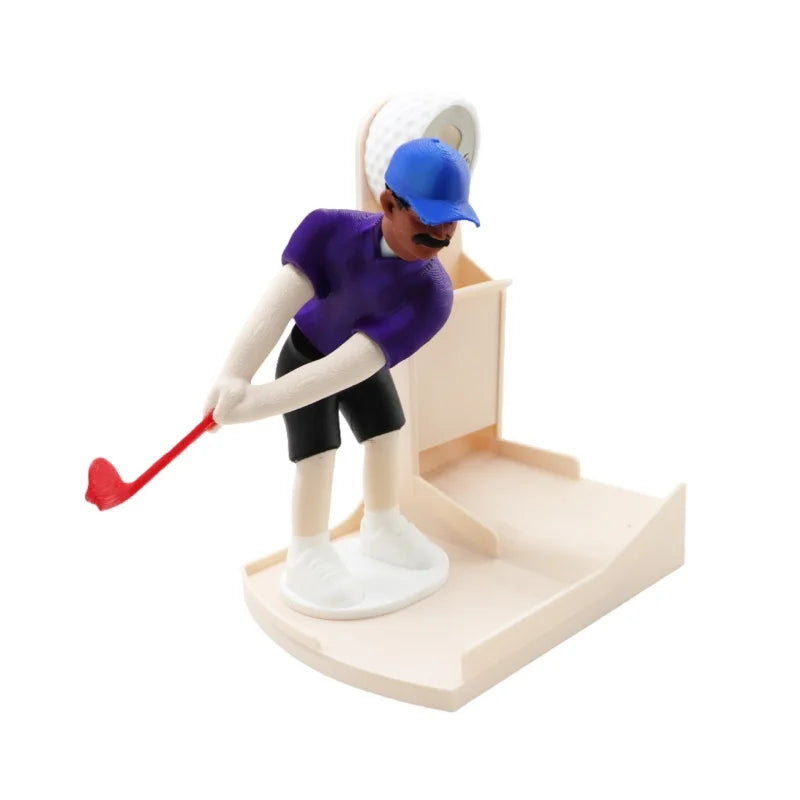 Golf-Putter-Flaschenöffner | Verspielter Golfer mit Metallöffner für Spaß beim Öffnen 4