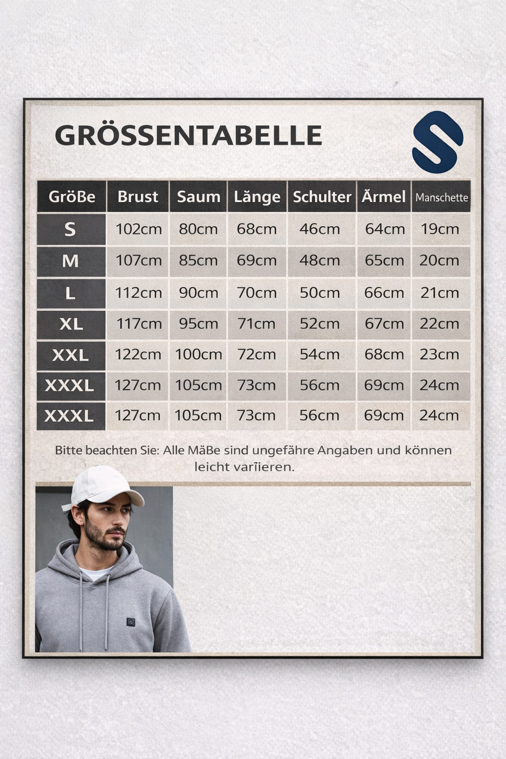 Ogrzewany sweter z 3 ustawieniami ogrzewania - bluza termiczna USB dla mężczyzn i kobiet