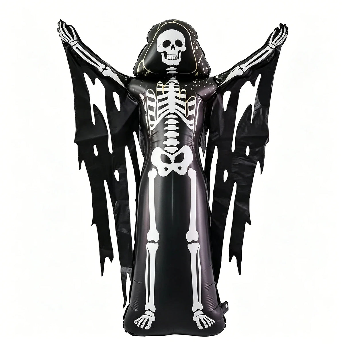 Gruselige Halloween-Dekoration | Skelett-Ballon-Set mit 3 Designs | Dramatischer Effekt für Ihre Party 5