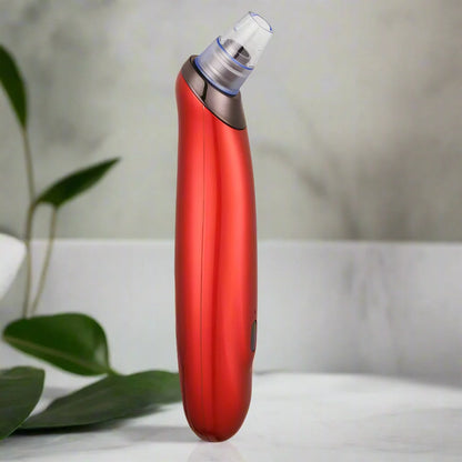 Hautpflegegerät | Elektrischer Mitesserentferner mit 3 Saugstufen | Tragbares Beauty-Tool für reine, strahlende Haut 0