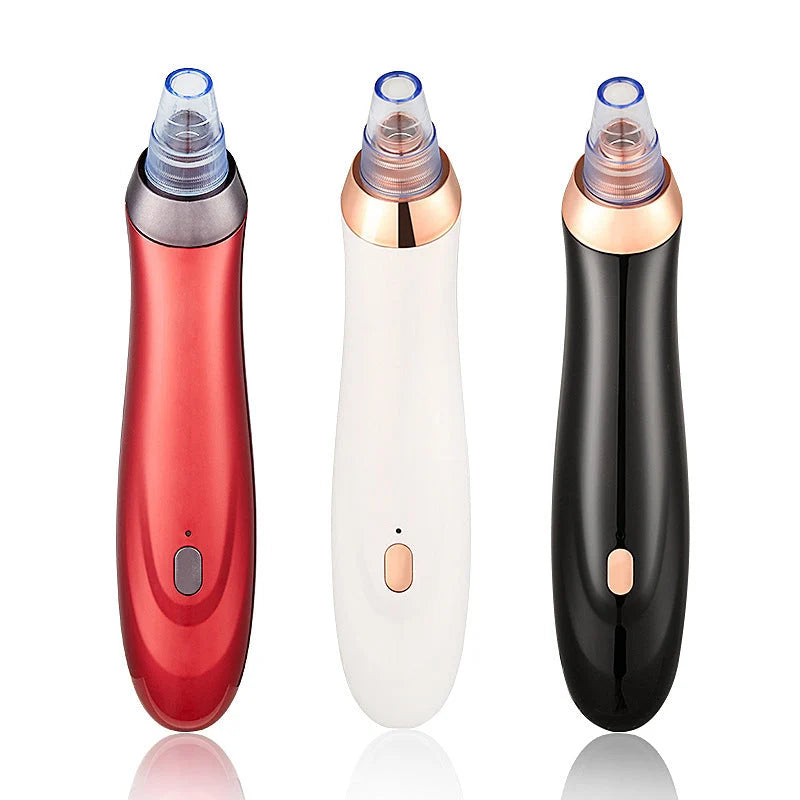 Hautpflegegerät | Elektrischer Mitesserentferner mit 3 Saugstufen | Tragbares Beauty-Tool für reine, strahlende Haut 1