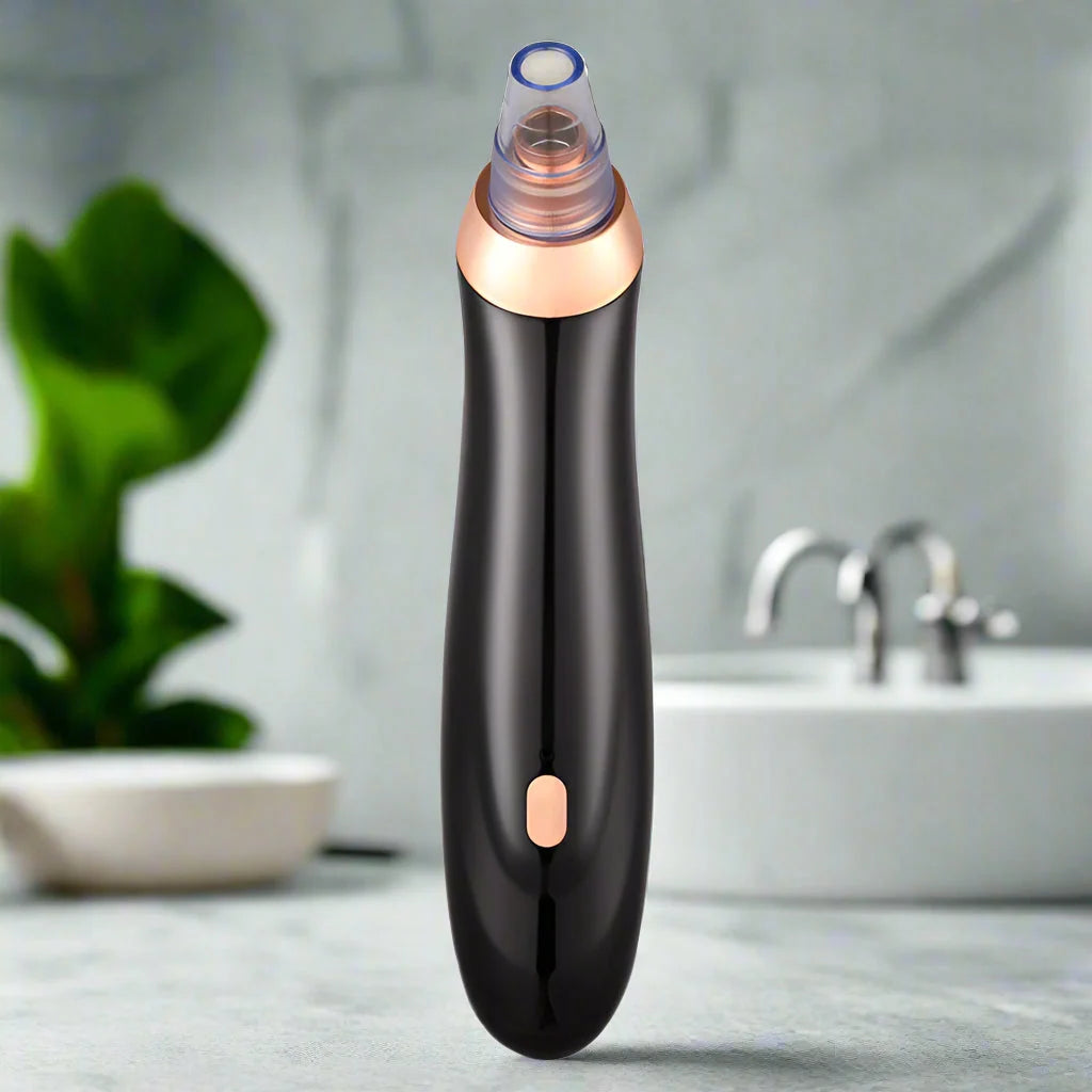 Hautpflegegerät | Elektrischer Mitesserentferner mit 3 Saugstufen | Tragbares Beauty-Tool für reine, strahlende Haut 2