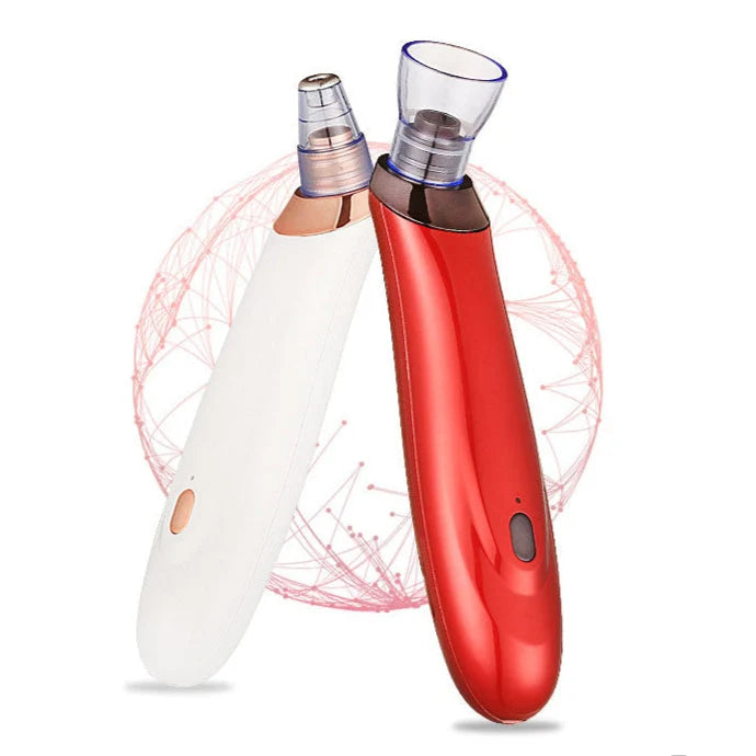 Hautpflegegerät | Elektrischer Mitesserentferner mit 3 Saugstufen | Tragbares Beauty-Tool für reine, strahlende Haut 5