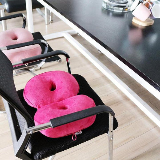 HexoSeat™ | Ergonomisches Sitzkissen gegen Ischiasschmerzen mit Memory-Schaum | Ideal für gesunde Haltung und Komfort 0