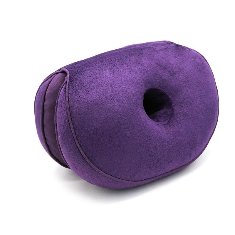 HexoSeat™ | Ergonomisches Sitzkissen gegen Ischiasschmerzen mit Memory-Schaum | Ideal für gesunde Haltung und Komfort 8