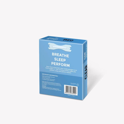 HexoSleep | Anti-Schnarch-Nasenpflaster mit Hypoallergenem Material | Effektive Atemerleichterung für Ruhigen Schlaf 2