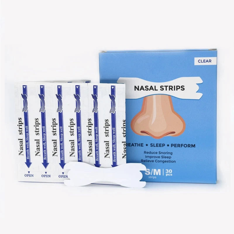 HexoSleep | Anti-Schnarch-Nasenpflaster mit Hypoallergenem Material | Effektive Atemerleichterung für Ruhigen Schlaf 3