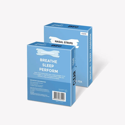 HexoSleep | Anti-Schnarch-Nasenpflaster mit Hypoallergenem Material | Effektive Atemerleichterung für Ruhigen Schlaf 4