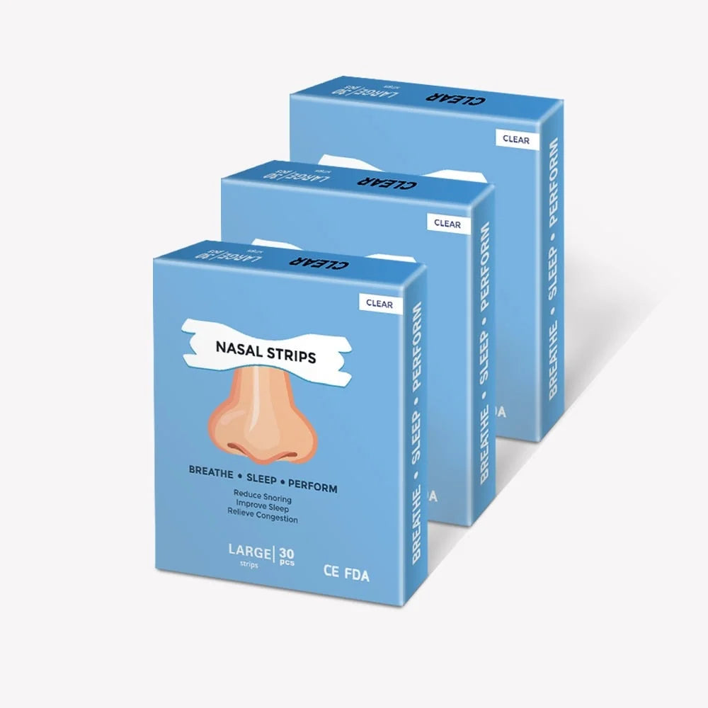 HexoSleep | Anti-Schnarch-Nasenpflaster mit Hypoallergenem Material | Effektive Atemerleichterung für Ruhigen Schlaf 5