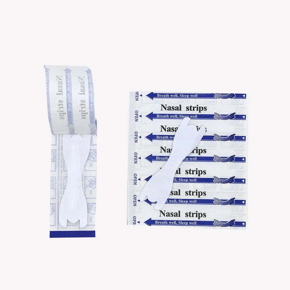 HexoSleep | Anti-Schnarch-Nasenpflaster mit Hypoallergenem Material | Effektive Atemerleichterung für Ruhigen Schlaf 6