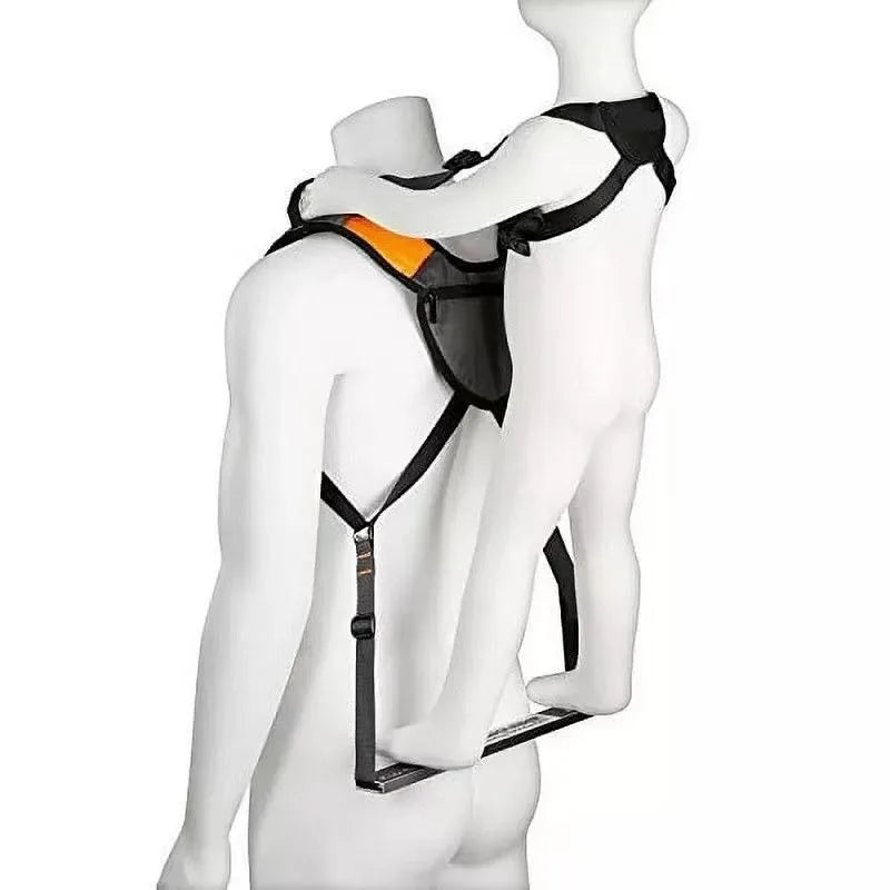 Huckepack-Tragegeschirr | Ergonomisches Rückentragesystem mit Stabilität | Ideal für Wandern und Reisen 1