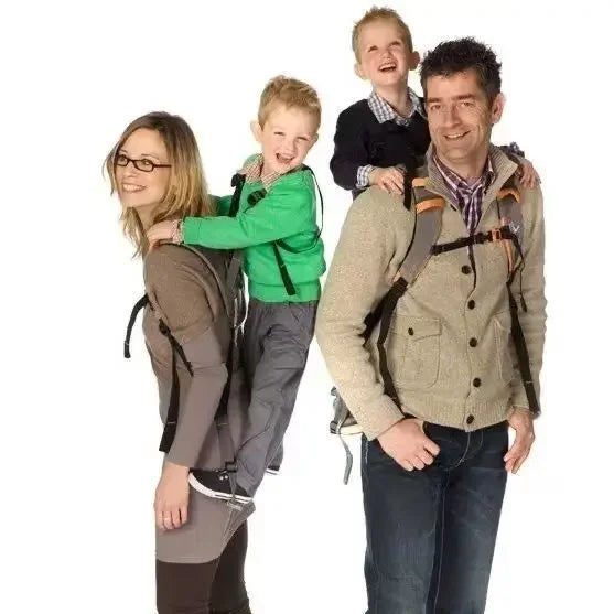 Huckepack-Tragegeschirr | Ergonomisches Rückentragesystem mit Stabilität | Ideal für Wandern und Reisen 4