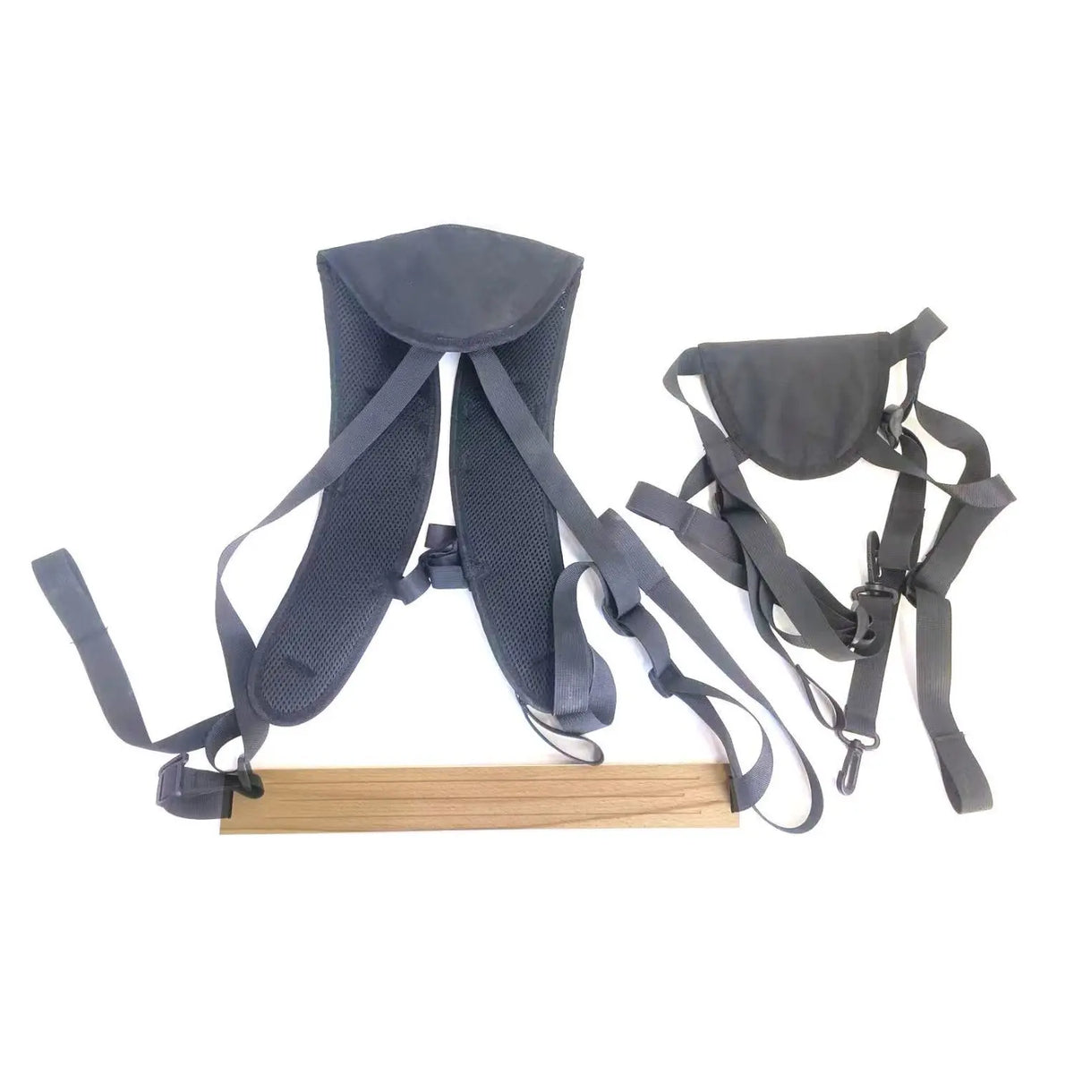 Huckepack-Tragegeschirr | Ergonomisches Rückentragesystem mit Stabilität | Ideal für Wandern und Reisen 7