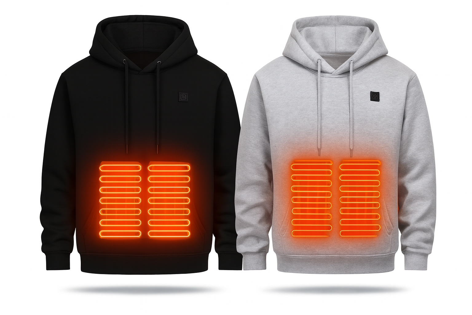 Beheizbarer Pullover