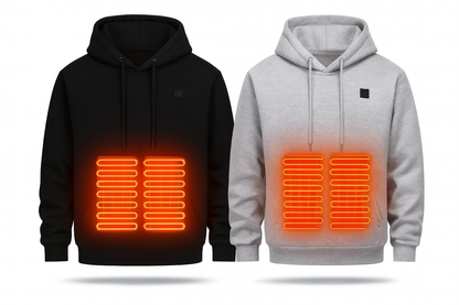 Beheizbarer Pullover