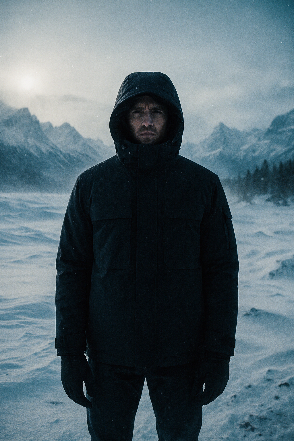 Beheizbare Outdoor-Jacke