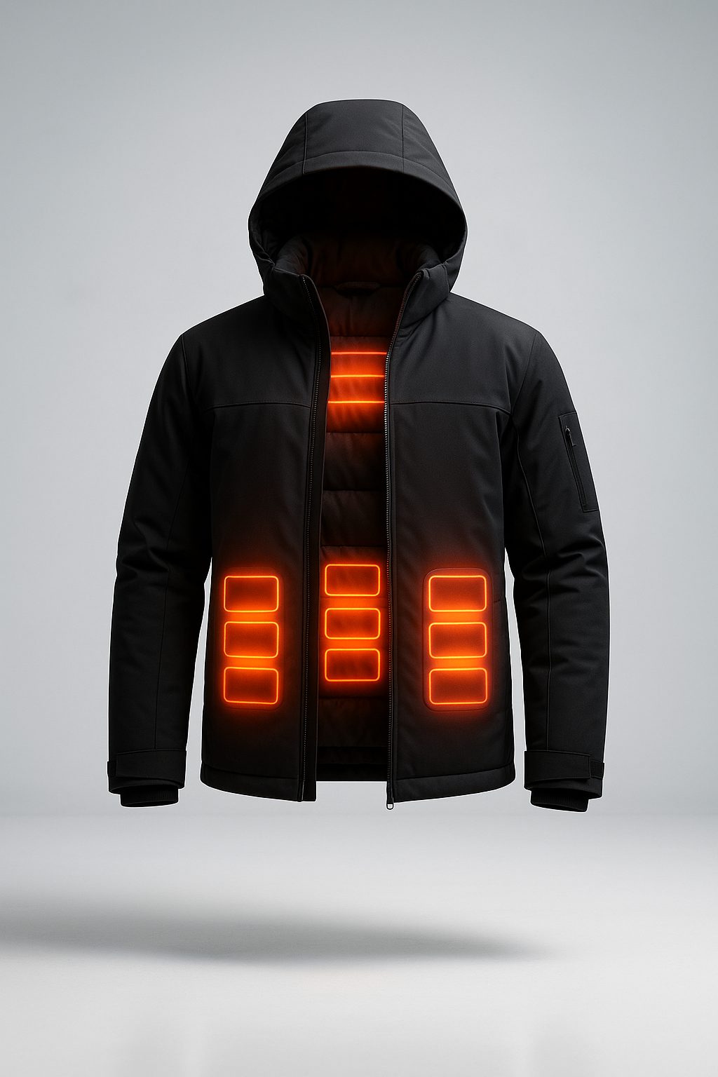 Beheizbare Outdoor-Jacke