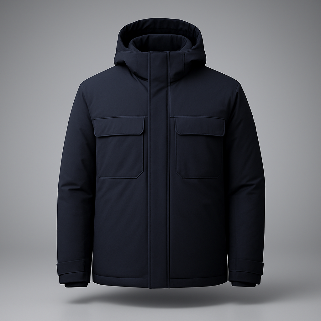 Beheizbare Outdoor-Jacke