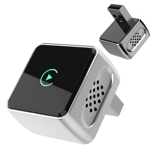 Kabelloser CarPlay & Android Auto Adapter – Plug & Play Dongle für iPhone & Android (USB / USB-C)