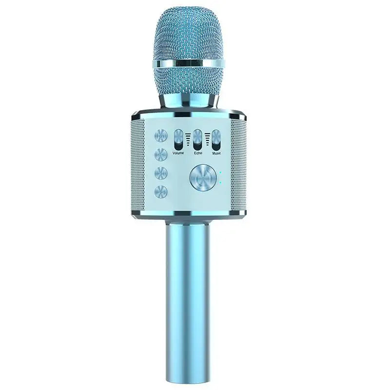 Karaoke-Mikrofon | Tragbares Gerät mit Bluetooth und Lautsprecher | Perfekt für Partys und Familienabende 7