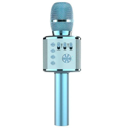 Karaoke-Mikrofon | Tragbares Gerät mit Bluetooth und Lautsprecher | Perfekt für Partys und Familienabende 7