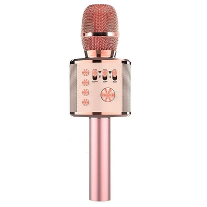 Karaoke-Mikrofon | Tragbares Gerät mit Bluetooth und Lautsprecher | Perfekt für Partys und Familienabende 8