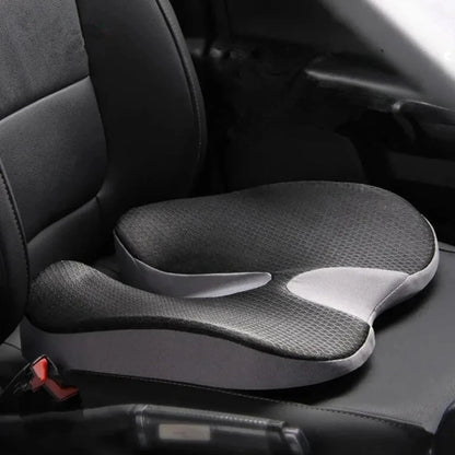 Komfort Sitzkissen | Ergonomisches Autositzkissen mit Rutschfester Unterseite | Schmerzlinderung und Unterstützung für Optimale Körperhaltung 1