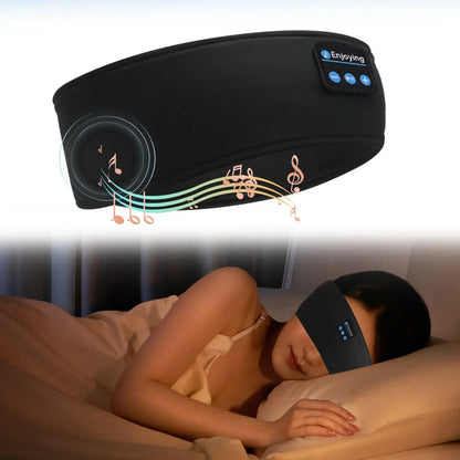 Komfortables Bluetooth-Schlafstirnband mit Integrierten Lautsprechern für Entspanntes Hören 2