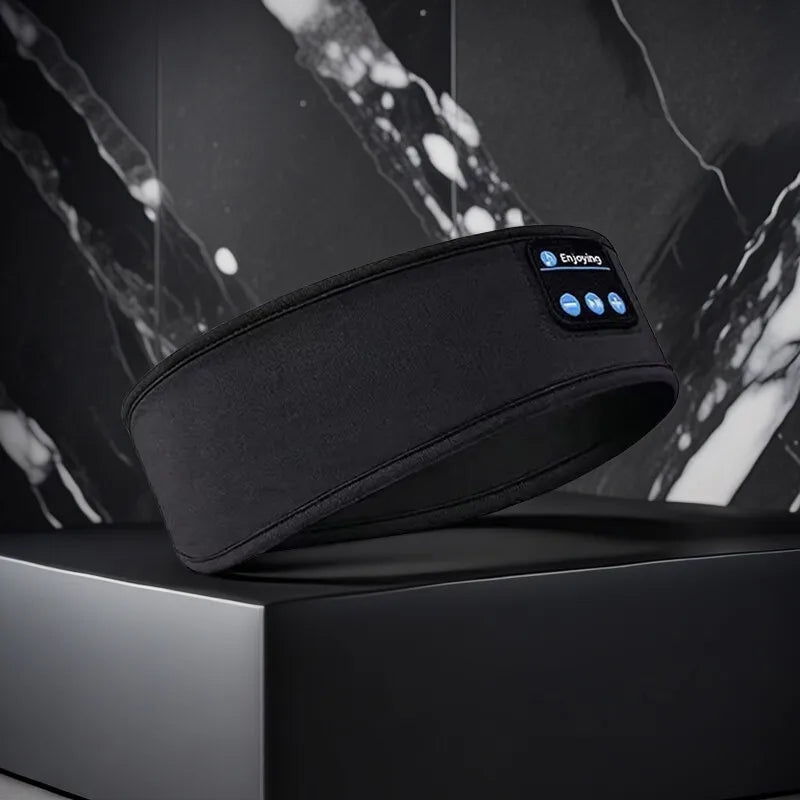 Komfortables Bluetooth-Schlafstirnband mit Integrierten Lautsprechern für Entspanntes Hören 8