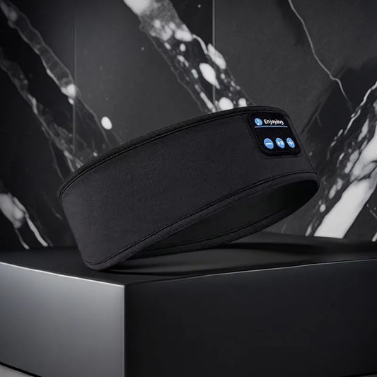 Komfortables Bluetooth-Schlafstirnband mit Integrierten Lautsprechern für Entspanntes Hören 8