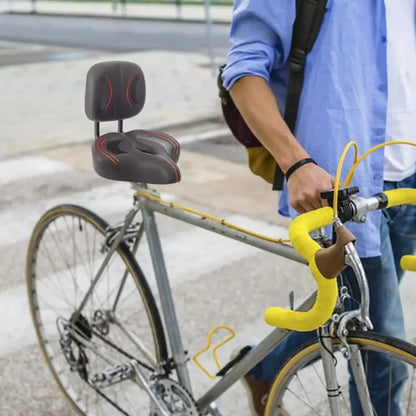 Komfortsattel | Fahrradsitz mit Rückenlehne für entspanntes Fahren | Ideal für Cruiser und E-Bikes 4