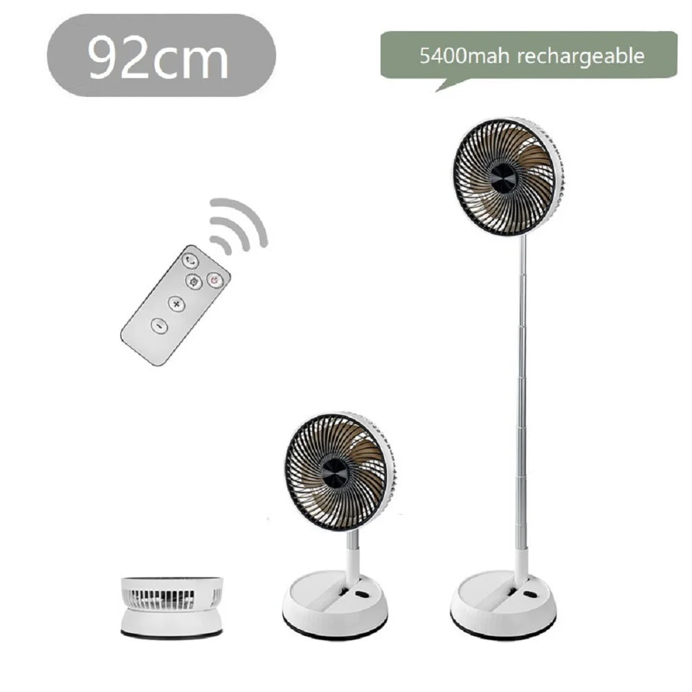 Kompakter Oszillierender Ventilator mit Fernbedienung für Flexible Kühlung 3