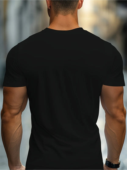Kreatives Grafik-T-Shirt mit Musik-Wortspiel für Musikliebhaber | Atmungsaktives Design für Konzerte und Freizeit 2