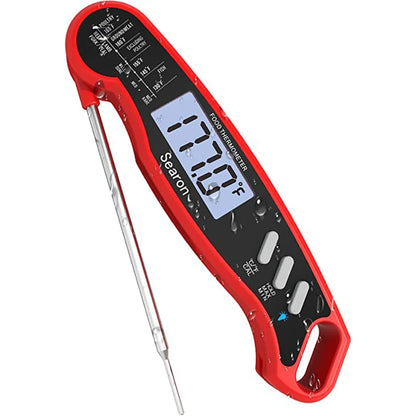 Küchenprofi | Digitales Fleischthermometer mit Schnellmessung | Präzise Temperaturkontrolle für perfekte Garergebnisse 0