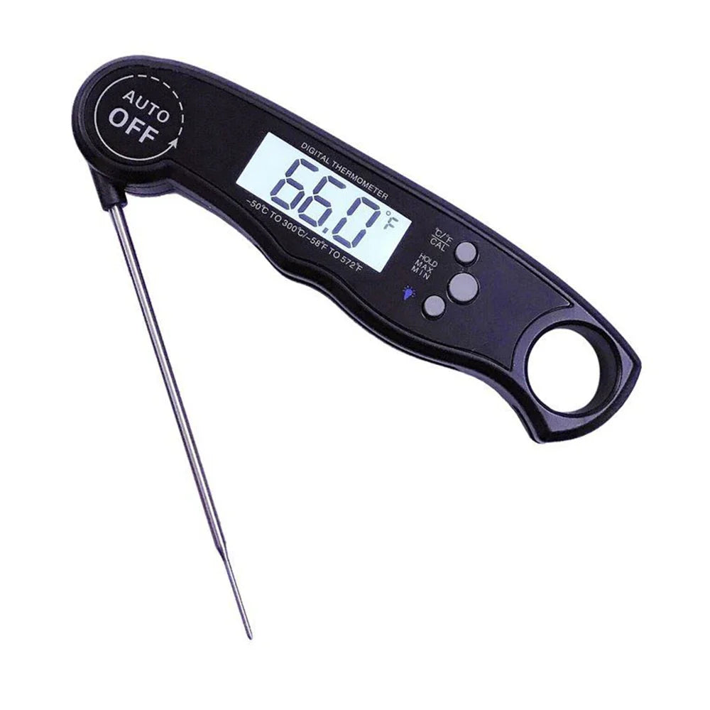 Küchenprofi | Digitales Fleischthermometer mit Schnellmessung | Präzise Temperaturkontrolle für perfekte Garergebnisse 1