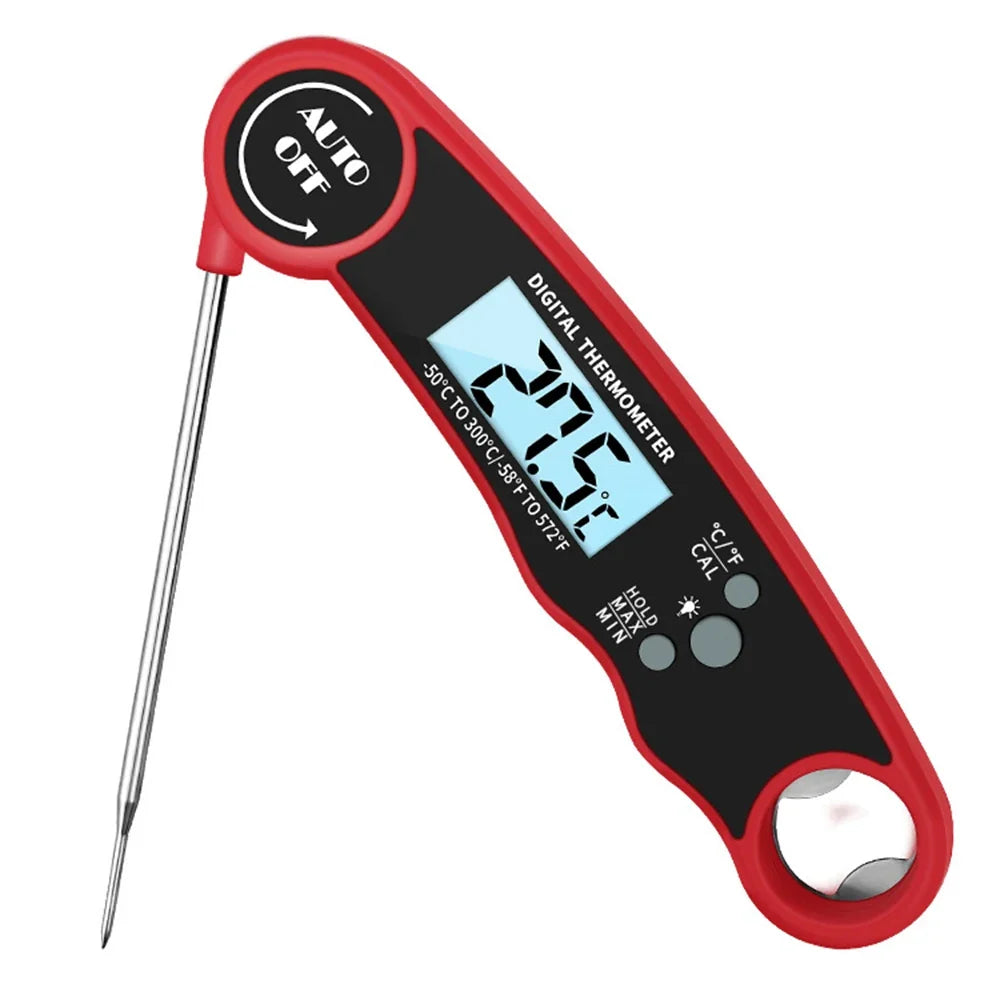 Küchenprofi | Digitales Fleischthermometer mit Schnellmessung | Präzise Temperaturkontrolle für perfekte Garergebnisse 2
