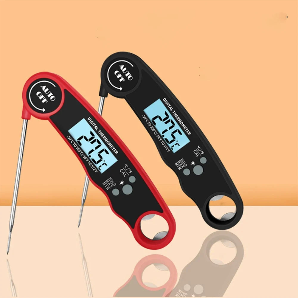 Küchenprofi | Digitales Fleischthermometer mit Schnellmessung | Präzise Temperaturkontrolle für perfekte Garergebnisse 3