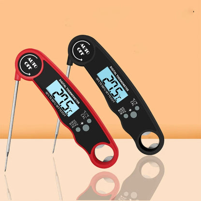 Küchenprofi | Digitales Fleischthermometer mit Schnellmessung | Präzise Temperaturkontrolle für perfekte Garergebnisse 3