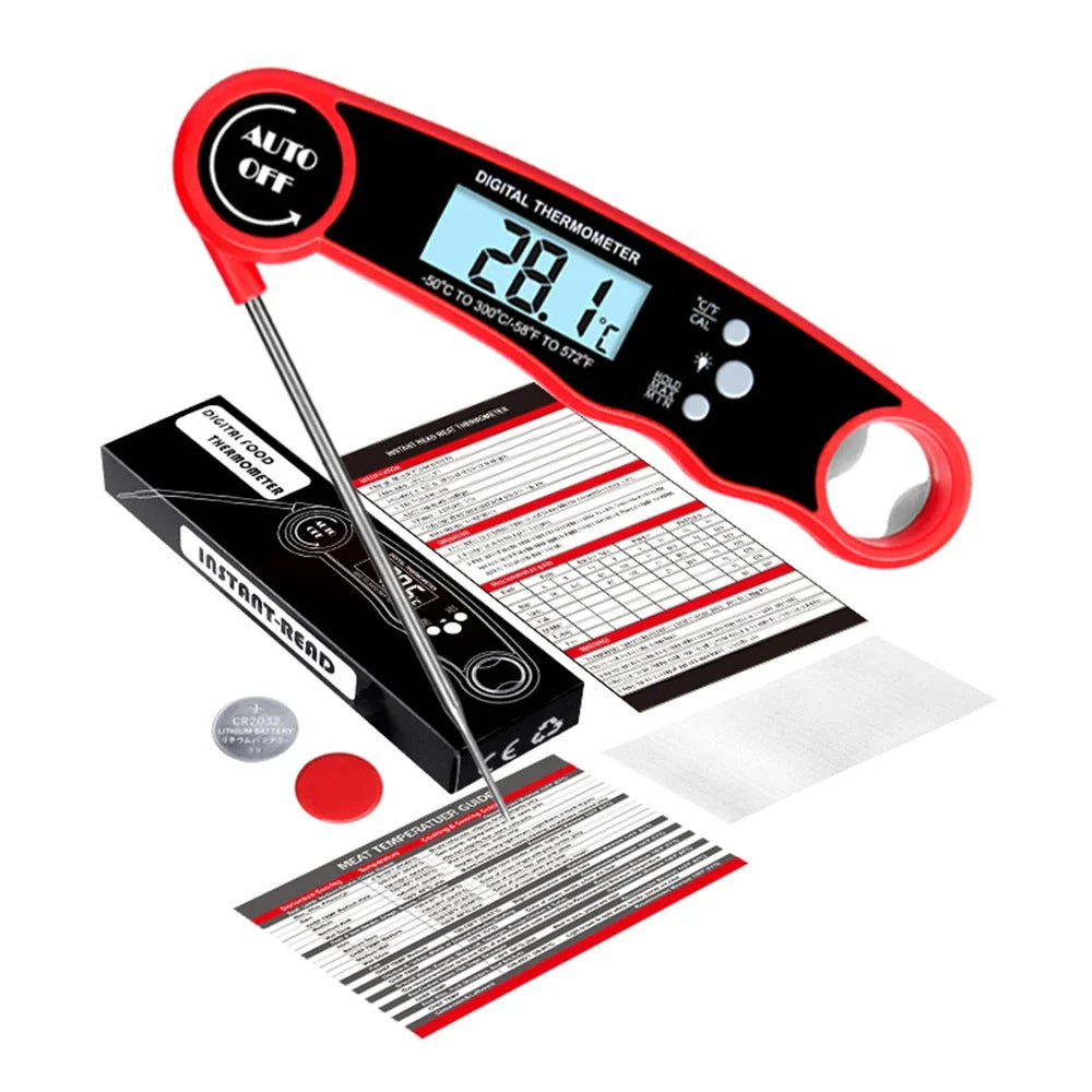 Küchenprofi | Digitales Fleischthermometer mit Schnellmessung | Präzise Temperaturkontrolle für perfekte Garergebnisse 5