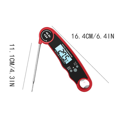 Küchenprofi | Digitales Fleischthermometer mit Schnellmessung | Präzise Temperaturkontrolle für perfekte Garergebnisse 6