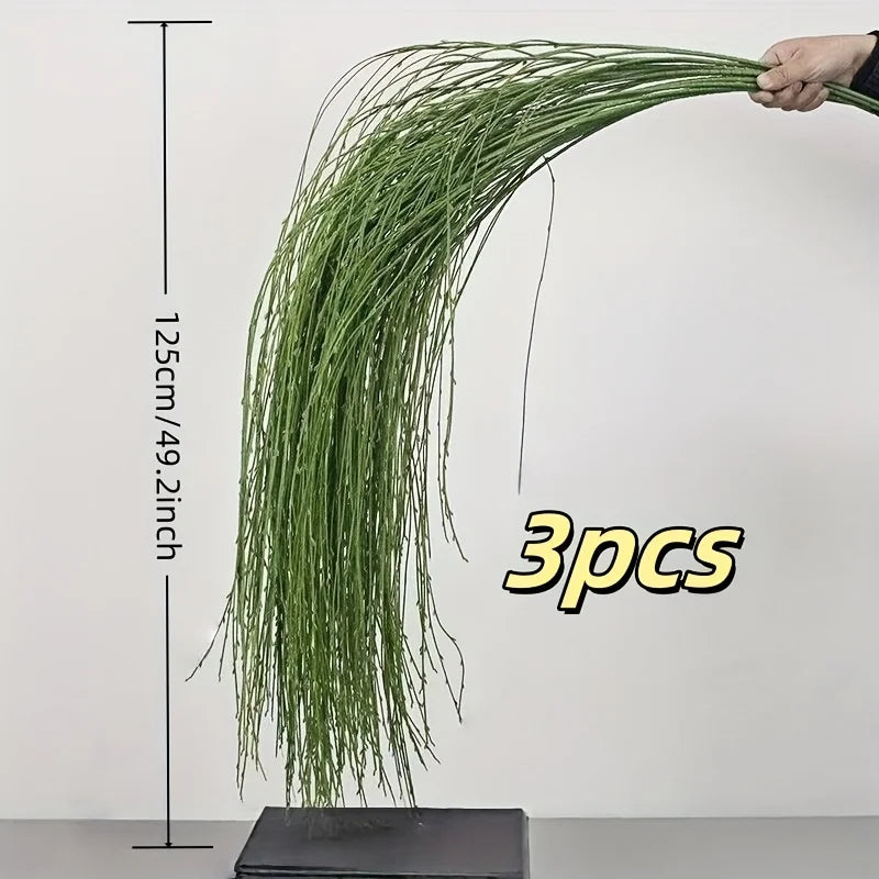 Künstliche Weidenranken | 3-teiliges Hängepflanzen-Set für Pflegefreies Grün | Ideal für Hochzeiten und Dekorationen 4