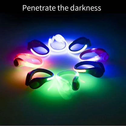 LED Schuhclip | Sicherheitslicht mit RGB-Effekten für bessere Sichtbarkeit 2