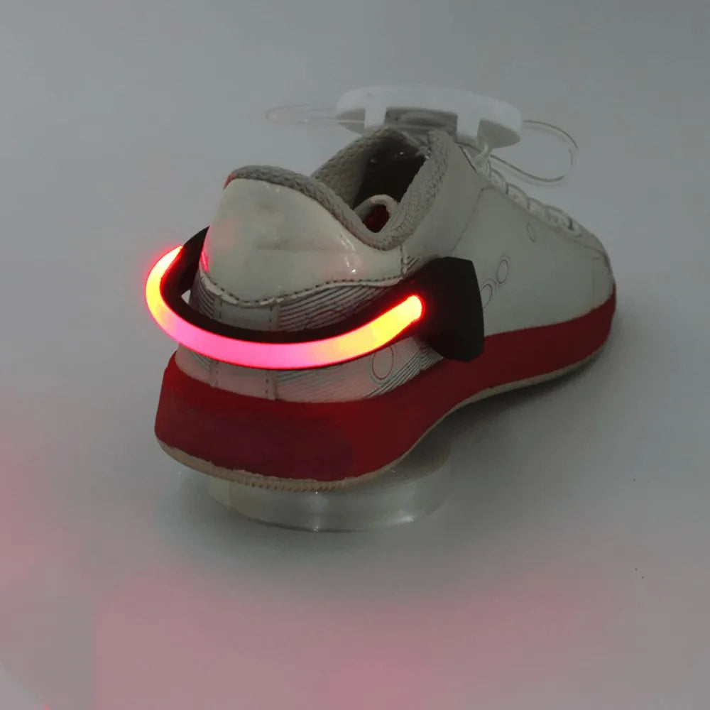 LED Schuhclip | Sicherheitslicht mit RGB-Effekten für bessere Sichtbarkeit 3