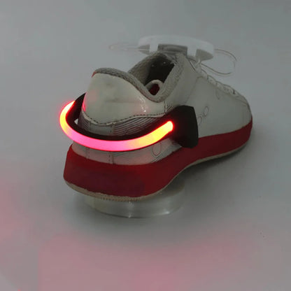 LED Schuhclip | Sicherheitslicht mit RGB-Effekten für bessere Sichtbarkeit 3