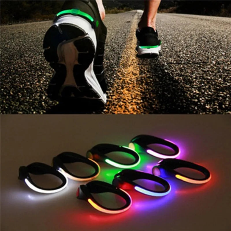 LED Schuhclip | Sicherheitslicht mit RGB-Effekten für bessere Sichtbarkeit 4