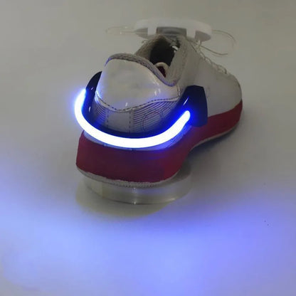 LED Schuhclip | Sicherheitslicht mit RGB-Effekten für bessere Sichtbarkeit 6